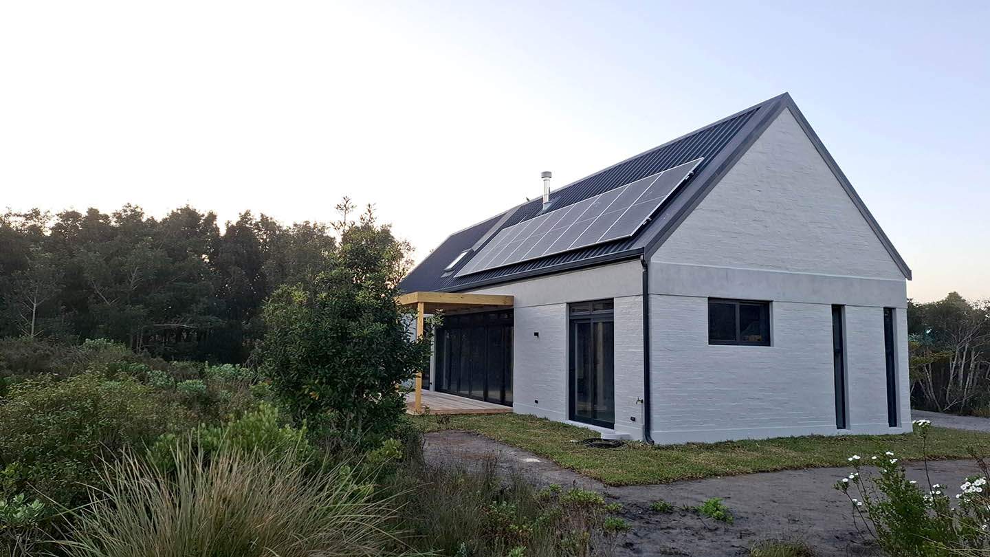 North East elevation