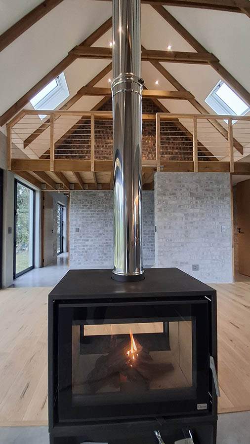 Fireplace